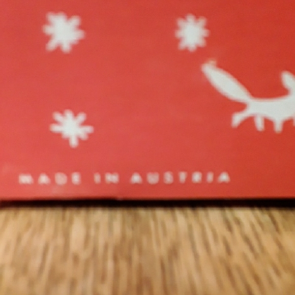 Vintage Made In Austria Shimmering Silver Holiday Tree Topper Ornament - Picture 11 of 14